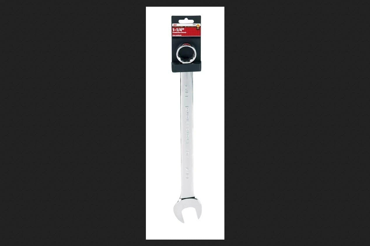 NEW - Ace Combination Wrench SAE 1-1/4" Both Sides(25914)