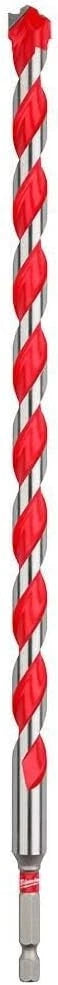 Milwaukee 48-20-9012 SHOCKWAVE 1/4" x 12" Carbide-Tipped Hammer Drill Bit