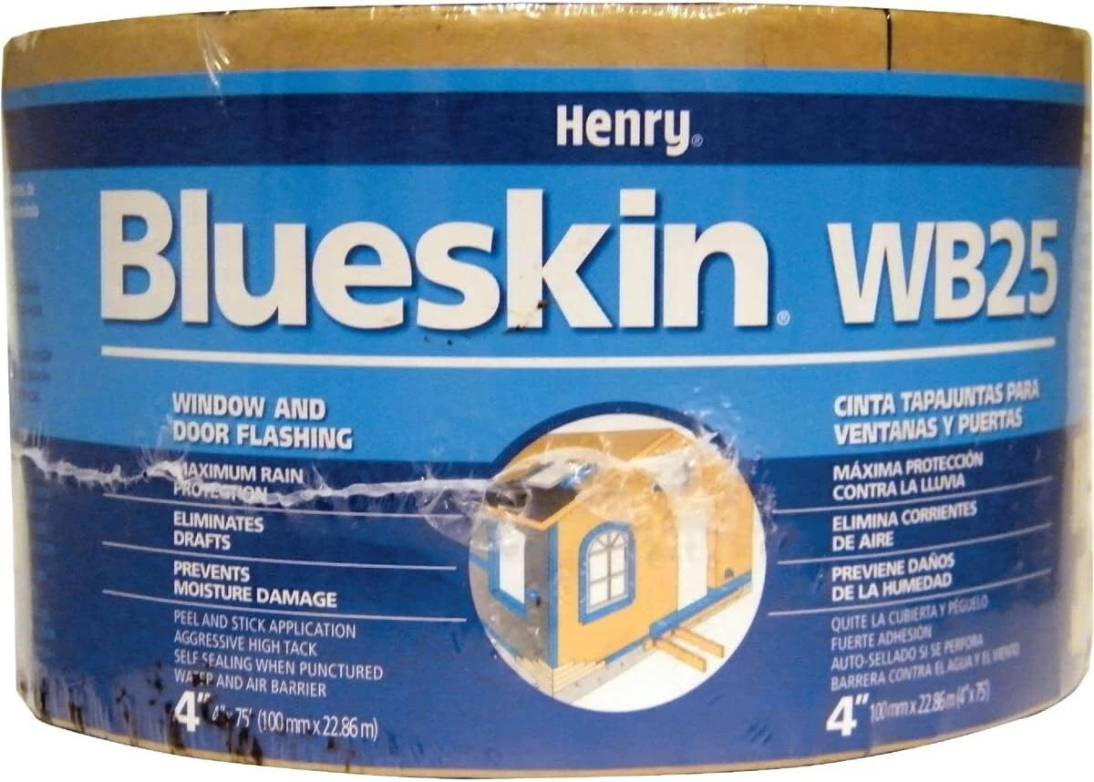 NEW - Blueskin Wthr Barrier 4in x 75ft