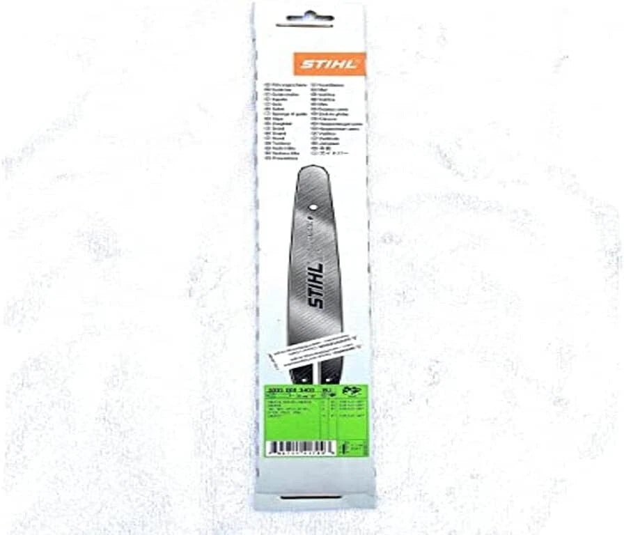 OEM Genuine STIHL 3005 008 3403 Chainsaw Cutter Guide Bar 10" 1/4P 043 56DL