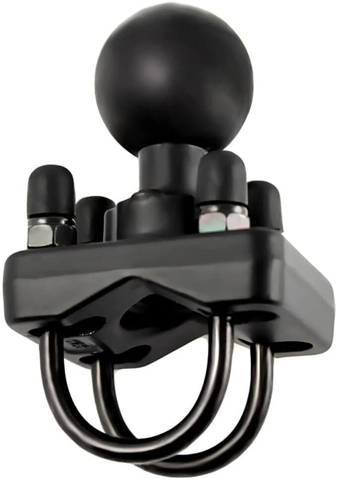 RAM Mount Dual Stainless Steel U-Bolt Base 1.5 inch Ball RAM-235U