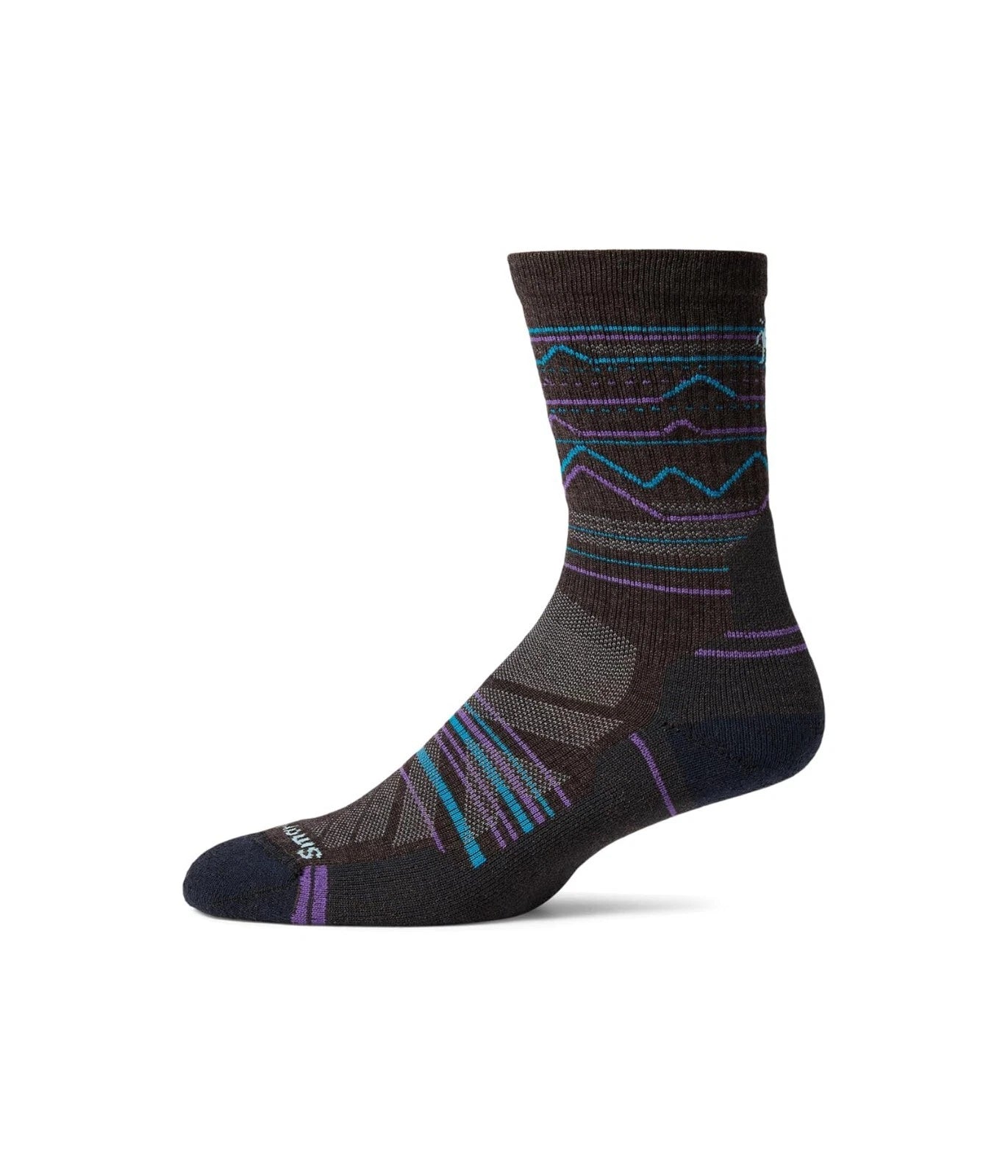 NEW Smartwool Men's Hike Light Cushion Crew Socks, Chestnut, Large