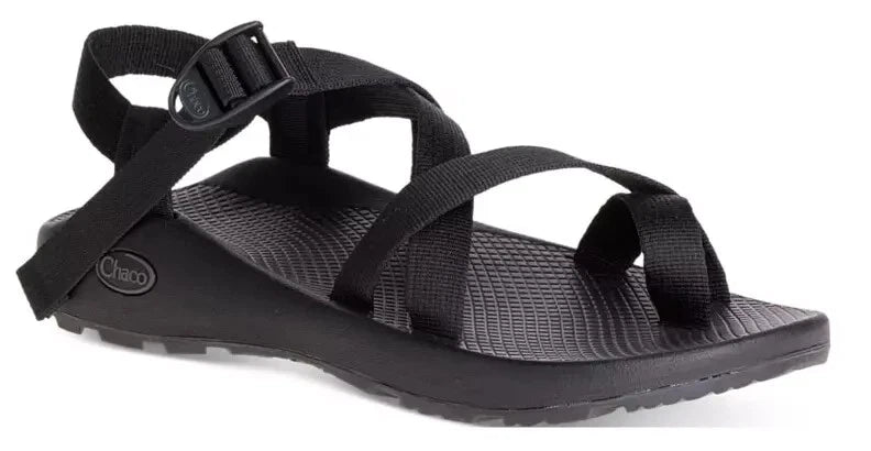Chaco Z/2 Classic Black Comfort Sandal Women's US size 9