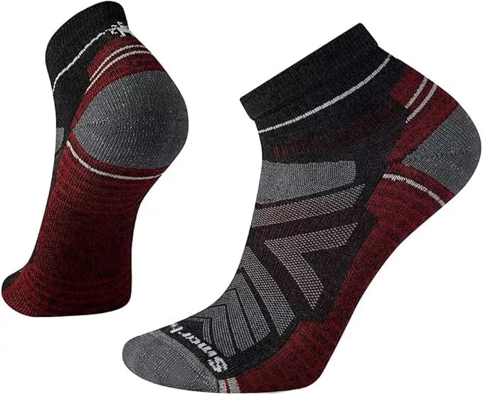 Smartwool Hike Light Cushion Ankle Socks, Charcoal, Medium