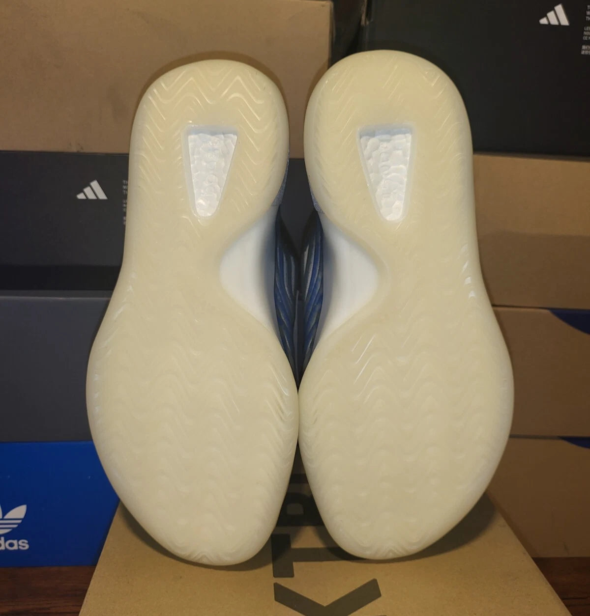 Size 10 - adidas Yeezy Basketball Frozen Blue