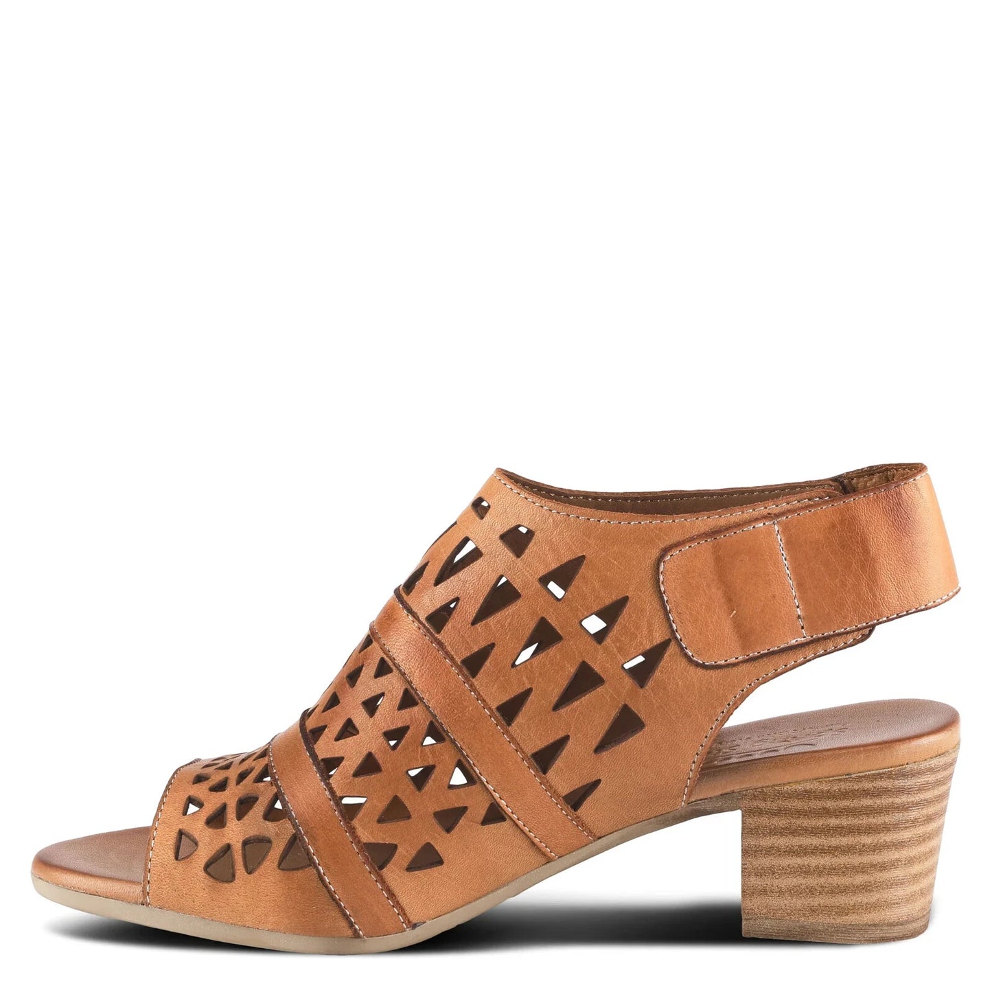 Spring Step Dorotha Sandals Brown Size 8.5