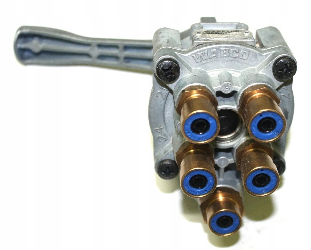Rotary Sleeve Valve, compressed-air system WABCO 4630322200
