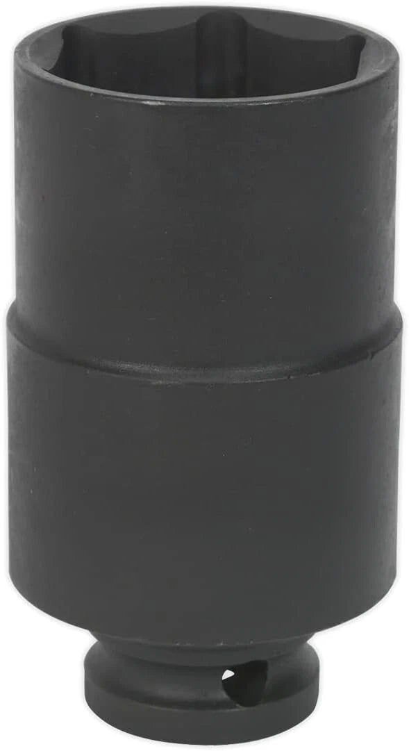 Sealey SX136 Impact Socket Hub Nut 36mm 1/2"Sq Drive For Fiat 500, Ford Ka
