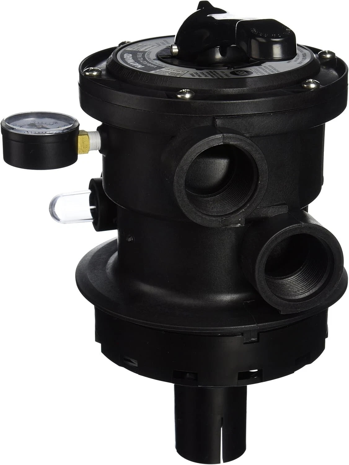 Hayward SP0714T Vari-Flo Control 1-1/2" FIP Top Mount Multiport Valve