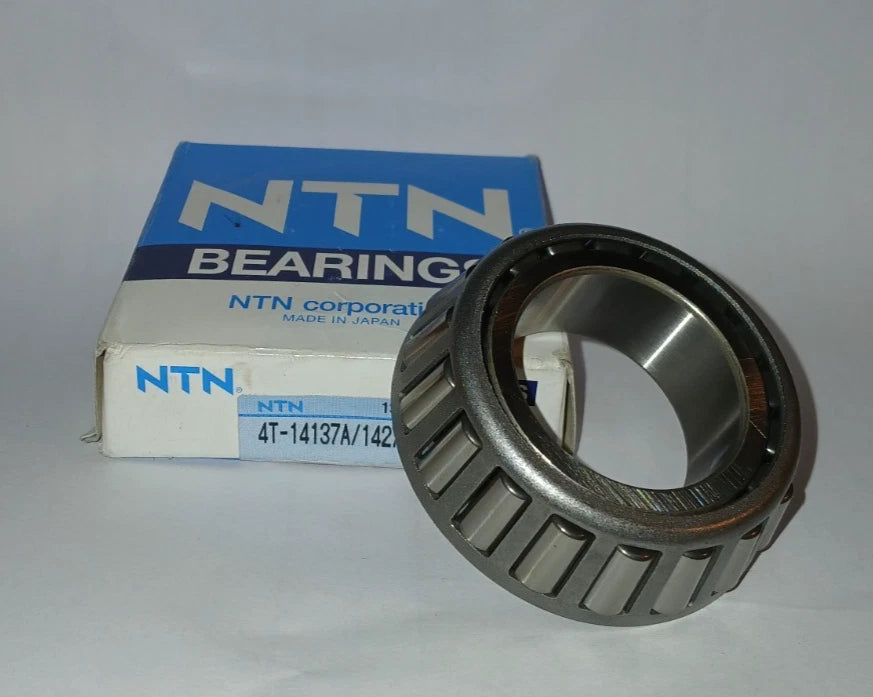 NTN JAPAN 14137A/14276 SINGLE ROW TAPER ROLLER BEARING 1.375x2.717x0.7813 mm