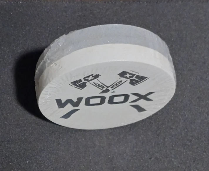 WOOX Professional Dual Grit Puck Whetstone Made With Premium Quality Sapphire