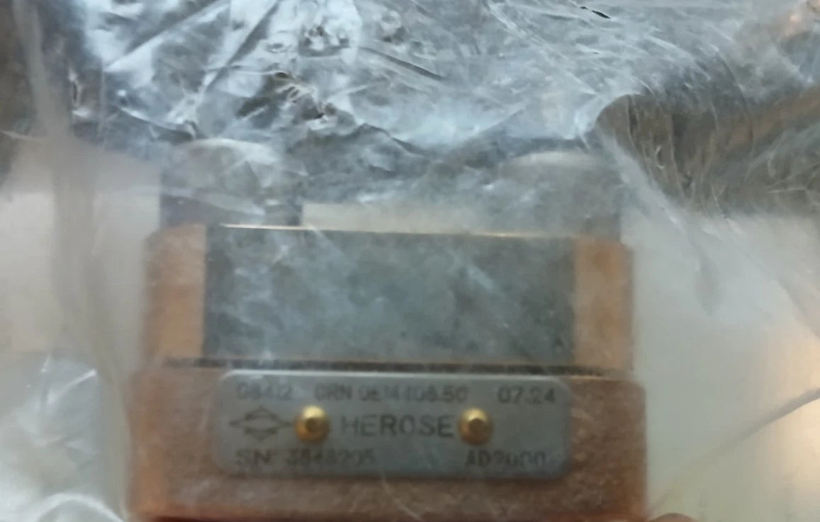 Herose Cryogenic Type 08412 Strainer Bronze body and cap