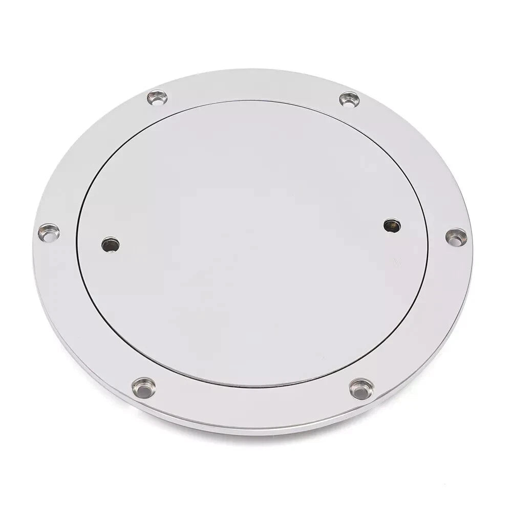 Stainless Steel 4.25" Boat Deck Plate Marine Grade Inspection Port HOT sale!
