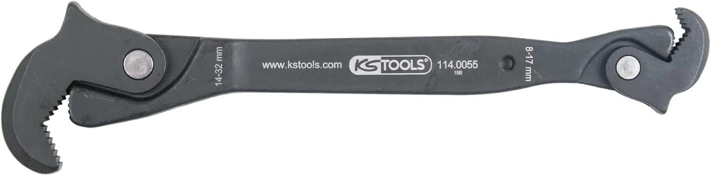 Ks Tools One-Hand Multifunction Wrench Spanner, 8-17/14-32mm 114.0055
