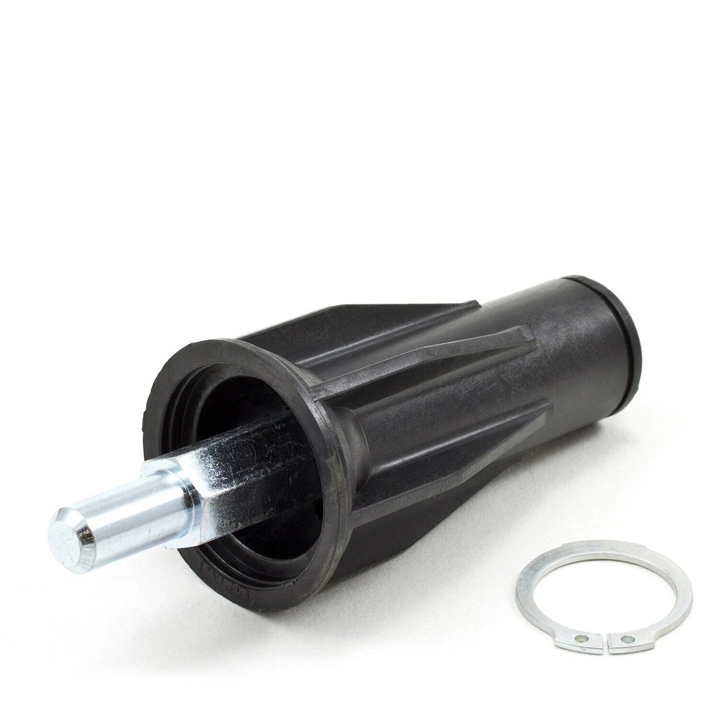 Somfy Idler End Cap (Round Gudgeon) with 12mm Shaft for 2" (50mm) Tubes, Adjust