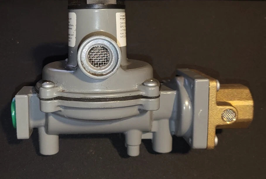 Fisher R232A-HBFXA Propane Regulator 250 PSI 0.193″ Orifice