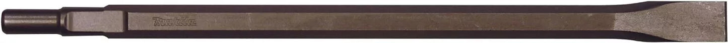 MAKITA D19205 1-1/8" x 18" Flat Chisel, Spline (D-19205)