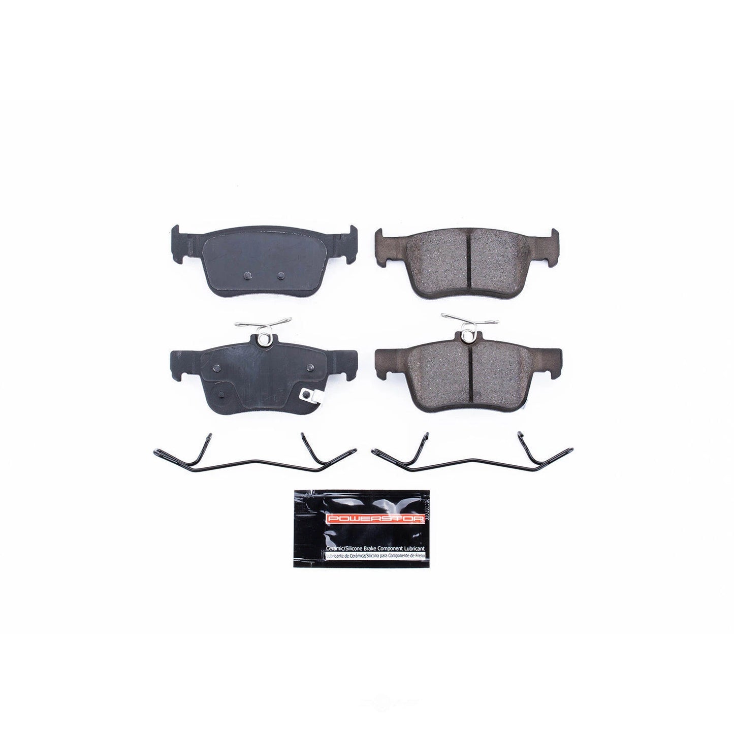 PowerStop Z231878 Disc Pads and Brake Shoes - Disc Brake Pad Set, Rear