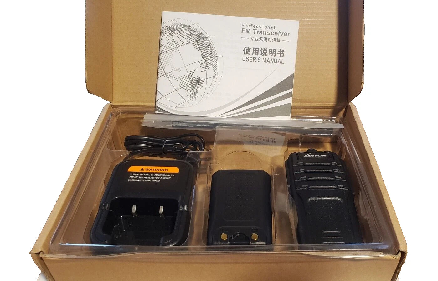 NEW - Luiton LT-168H - 136-174 MHz - 10W