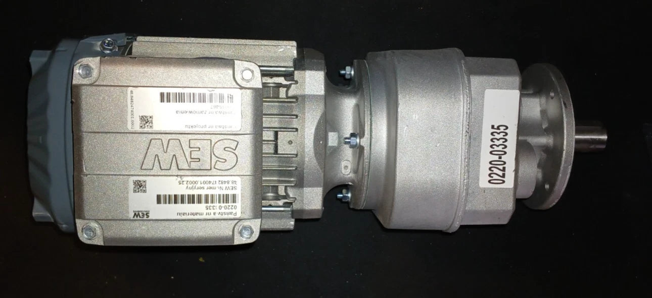 SEW Eurodrive Helical gearmotor RF27 DRN80MK4 3HP