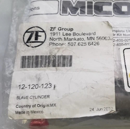 NEW MICO Throttle Control Slave Cylinder 12-120-123 (DOT 3, 4, or 5) FREE SHIPP