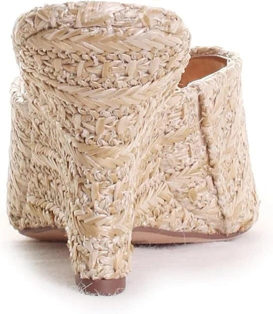 NEW - Vince Camuto Women's Vilty Wedge Sandal 3.4" Heel US 10M - FREE SHIPPING