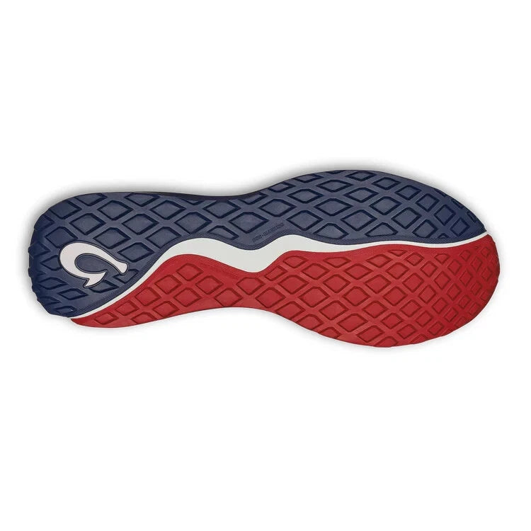 Olukai Wailuku Women’s Athletic Shoes White/Navy Size 9