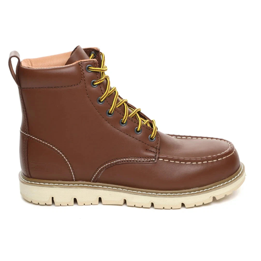 DEWALT Rockingham PT DXWP84406 Men's Work Boots Sz 12M EH Hazard Oil Resist -NEW