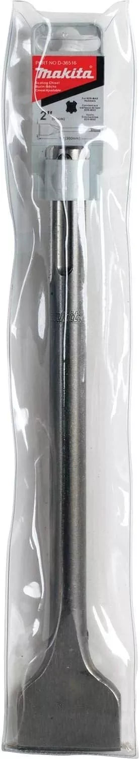 Makita D-36516 2" x 12" Scaling Chisel, General Purpose, Sds-Max