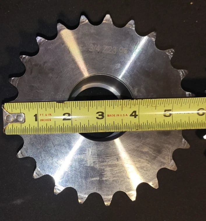 Sprocket CB4210148 - 3/4 Z23 96 - 2 Pack