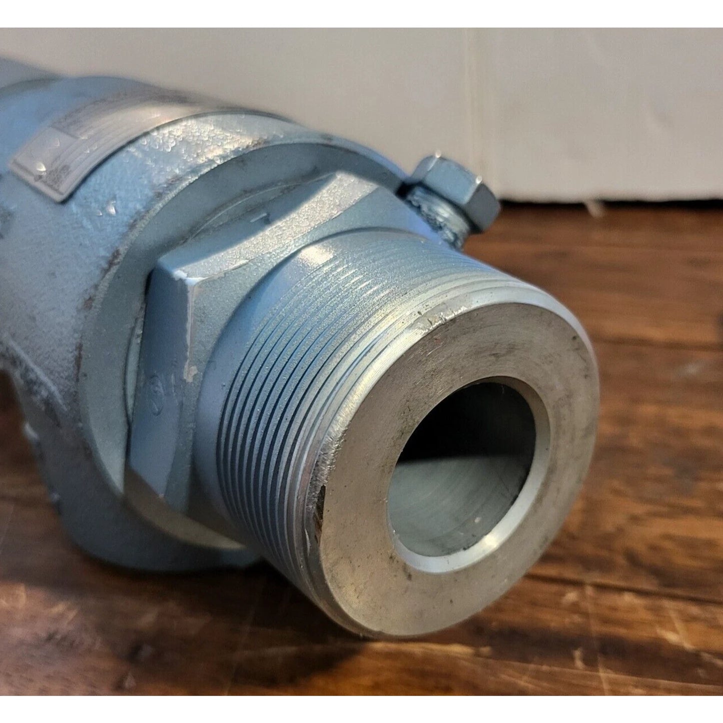 Mercer pressure relief Valve 9100 Threaded “G” Orifice - 91-43G51P34C1T