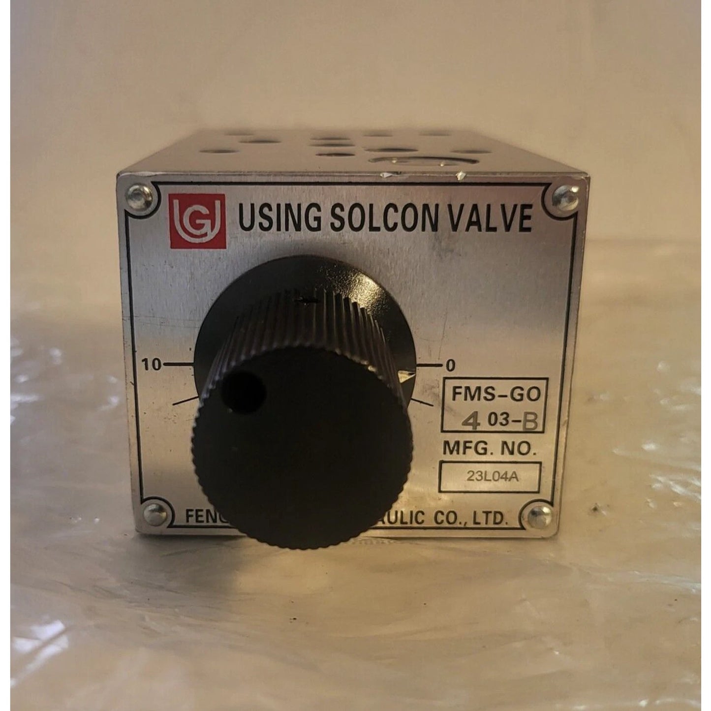 NEW FMS-GO4 03B Solenoid Speed Control Valve