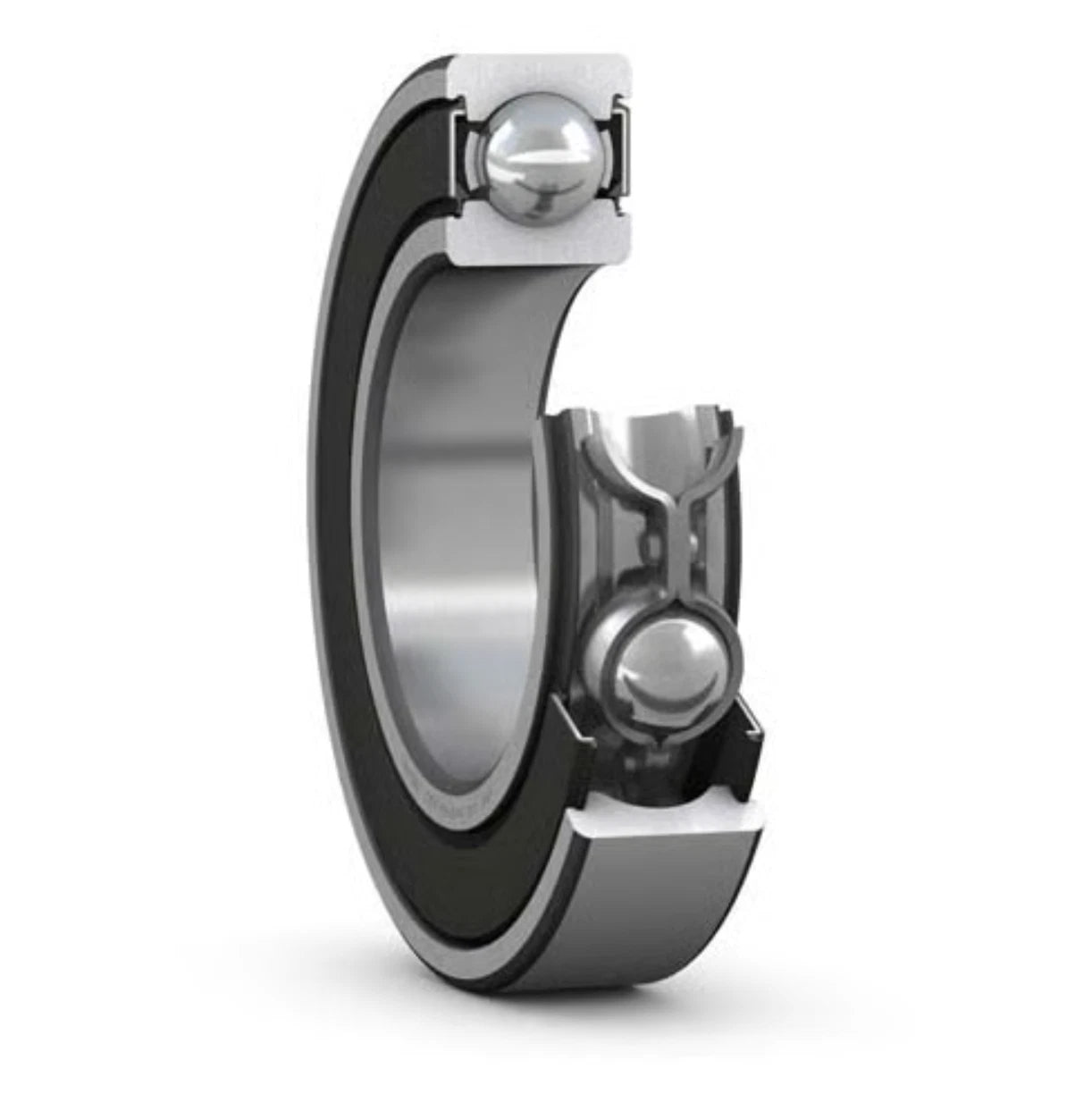 SKF 6204-2RSH Radial/Deep Groove Ball Bearing 20 mm ID, 47 mm OD, 14 mm Width