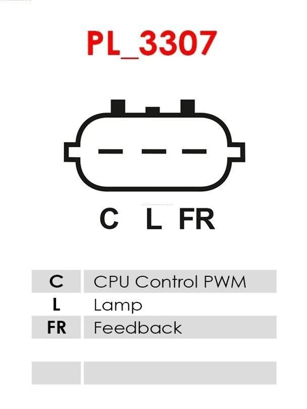 AS-PL Alternator regulator ARE1054