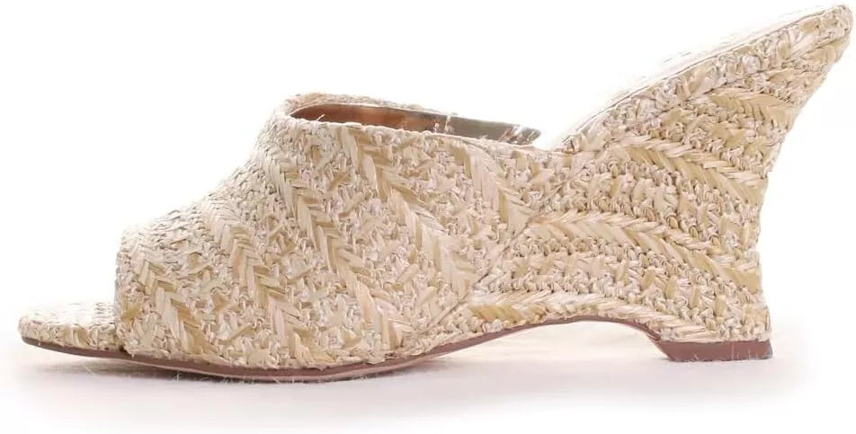 NEW - Vince Camuto Women's Vilty Wedge Sandal 3.4" Heel US 10M - FREE SHIPPING