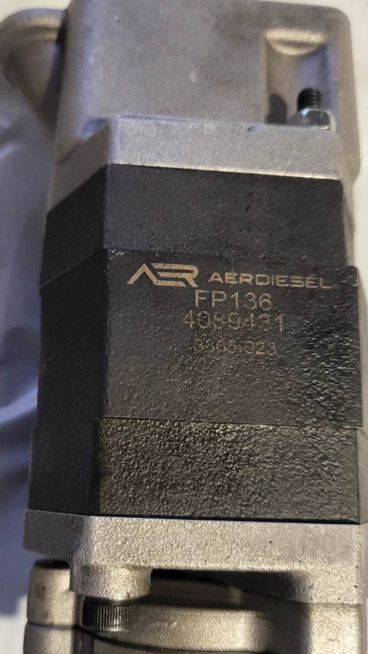 AERSIDEL FP136 / CUMMINS 4089431 Gear Fuel Pump (ISX / ISX 15)