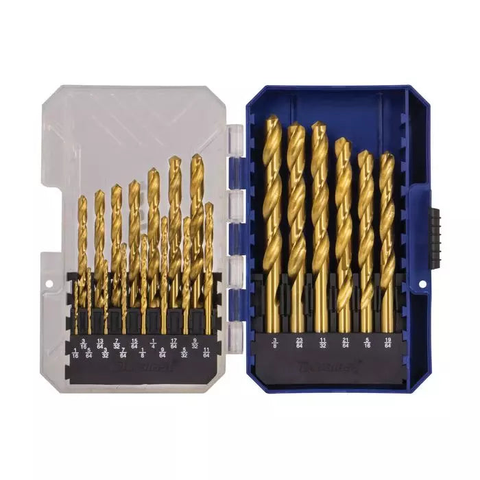 NEW - Duralast 12 pc Titanium Coasted Drill Bit Set - 88-30