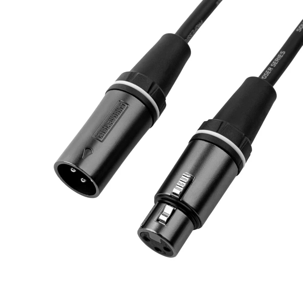 GATOR CABLEWORKS Composer Series Microphone XLR Cable 20 Feet