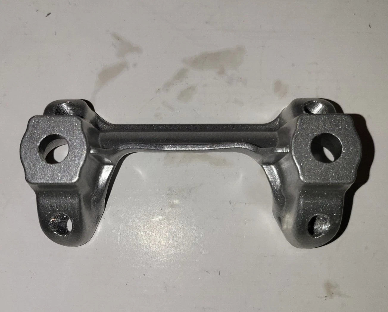 KTM PART Silver Handlebar Holder Plate Compatible KTM Duke 125 200 390 JG151014