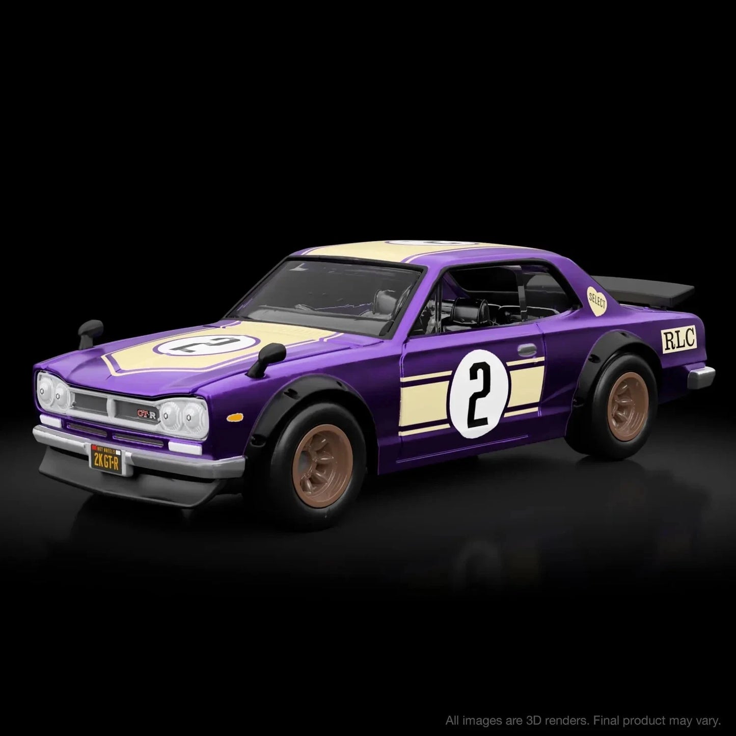 Hot Wheels, 1972 Skyline H/T 2000GT-R, 2023 Red Line Club, Selection car