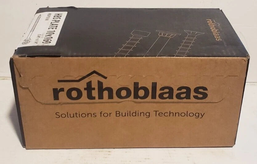 NEW - rothoblaas HBS Plate 10 mm x 160 mm - HBSP10160 - 50 Pack - FREE SHIPPING