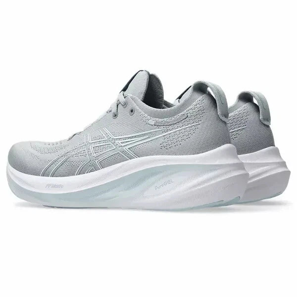 ASICS ASICS Womens Gel-Nimbus 26 - Piedmont Grey/Grey Blue - Size 9