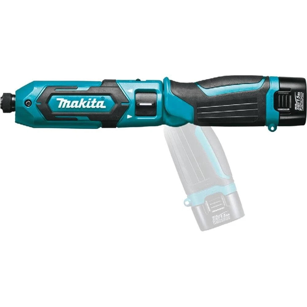 NEW Makita 7.2V Lithium-Ion Cordless 1/4inch Hex Impact Driver Kit