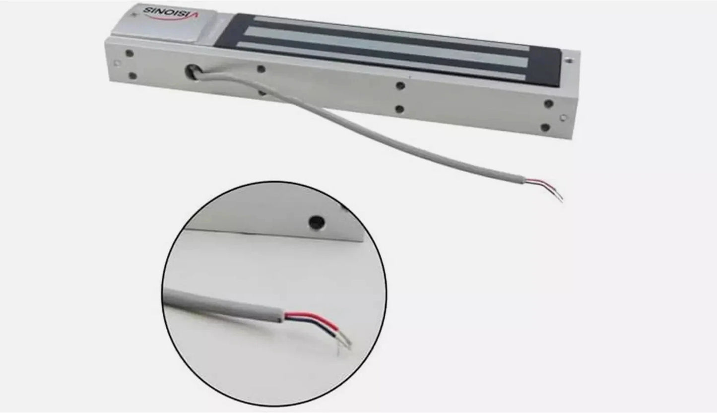 VISIONIS VISML600LED INDOOR 600LBS ELECTROMAGNETIC LOCK X000MJ8QWJ 12VDC/24VDC