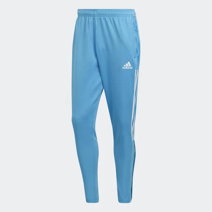 Adidas Men's Tiro AEROREADY Zip Pocket Track Pants IC6401 Pulse Blue Size XL