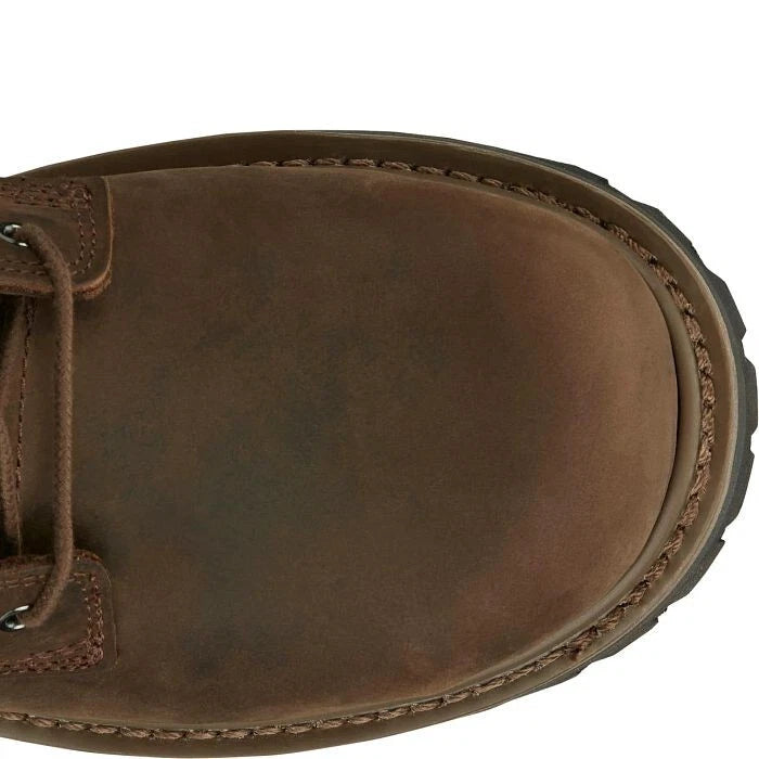 Chippewa Hardor Tough Bark 8in Oblique Steel Logger Style 55026 Men Size 9.5M