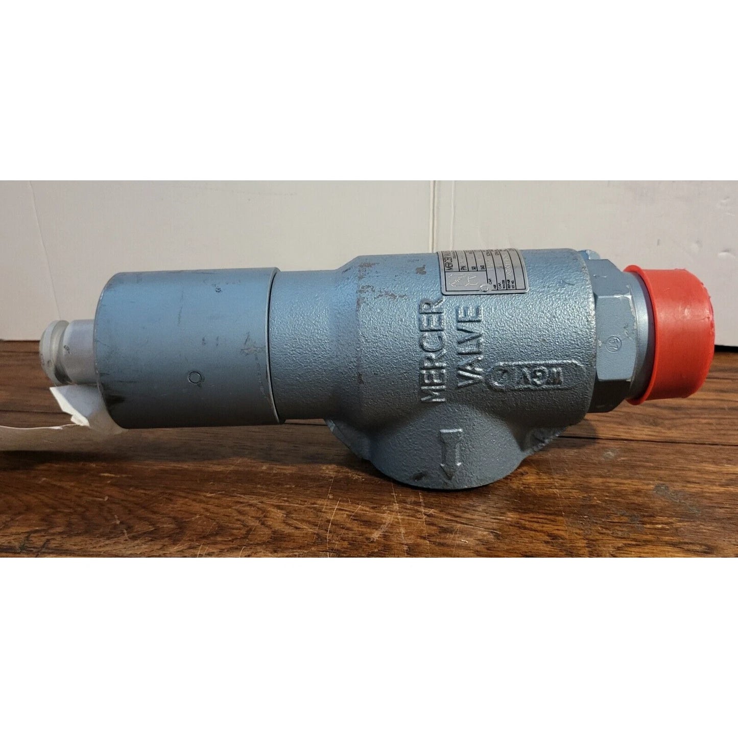 Mercer pressure relief Valve 9100 Threaded “G” Orifice - 91-43G51P34C1T
