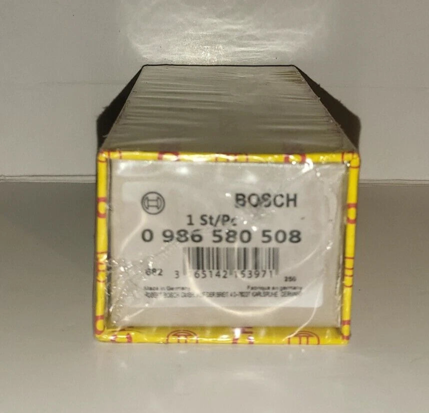 NEW BOSCH 0 986 580 508 Electric Fuel Pump with Attachment Materials