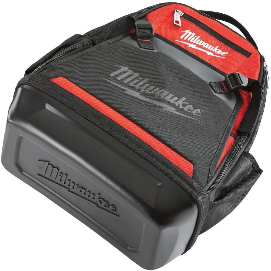 Milwaukee 48-22-8200 35-Pocket Impact Resistant 1680 Ballistic Jobsite Backpack