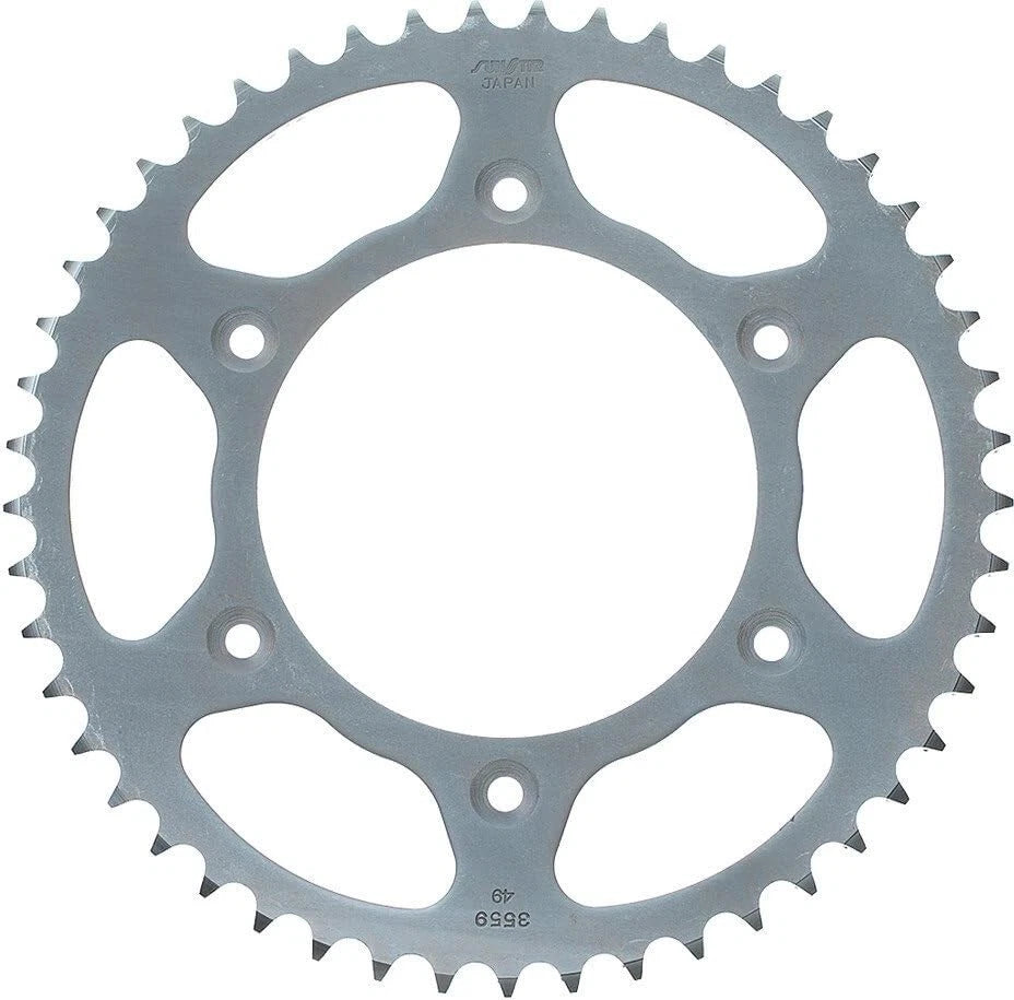 Sunstar 2-359250 50-Teeth 520 Chain Size Rear Steel Sprocket